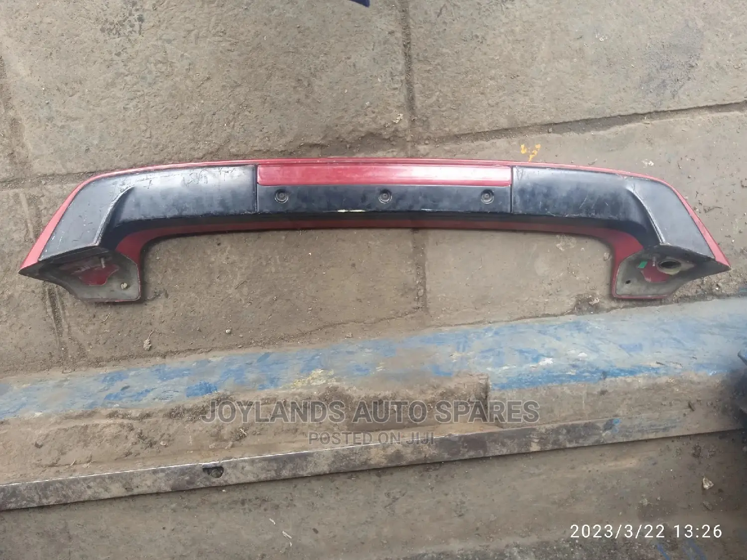 Subaru SG5 Spoiler