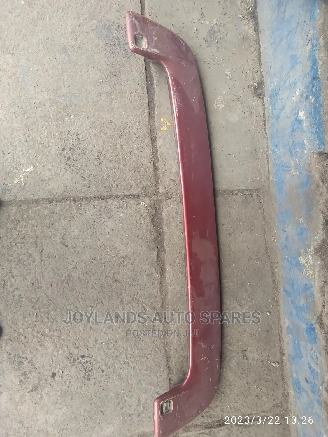 Subaru SG5 Spoiler