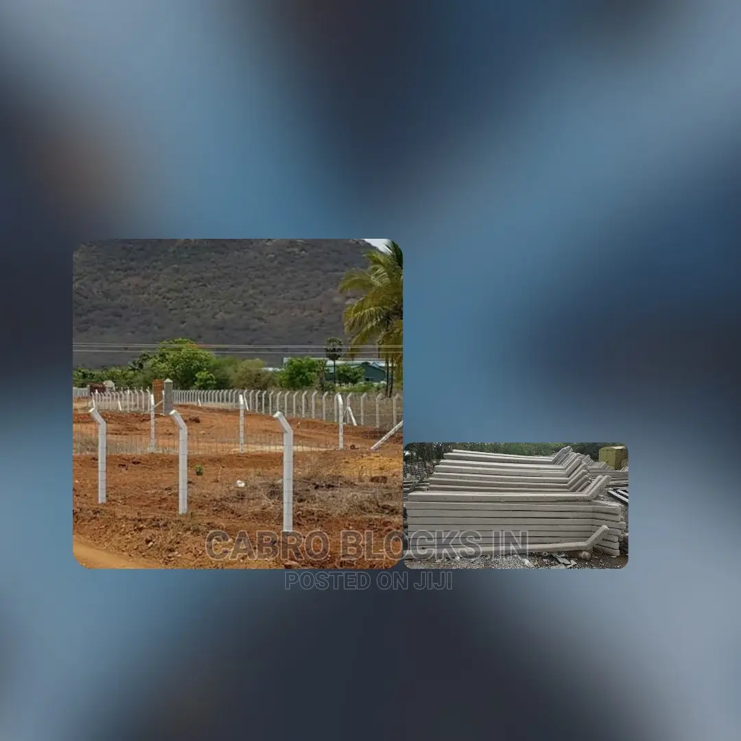 Fencing Posts in KenyaConcrete in Ruiru Building Materials, Cabro