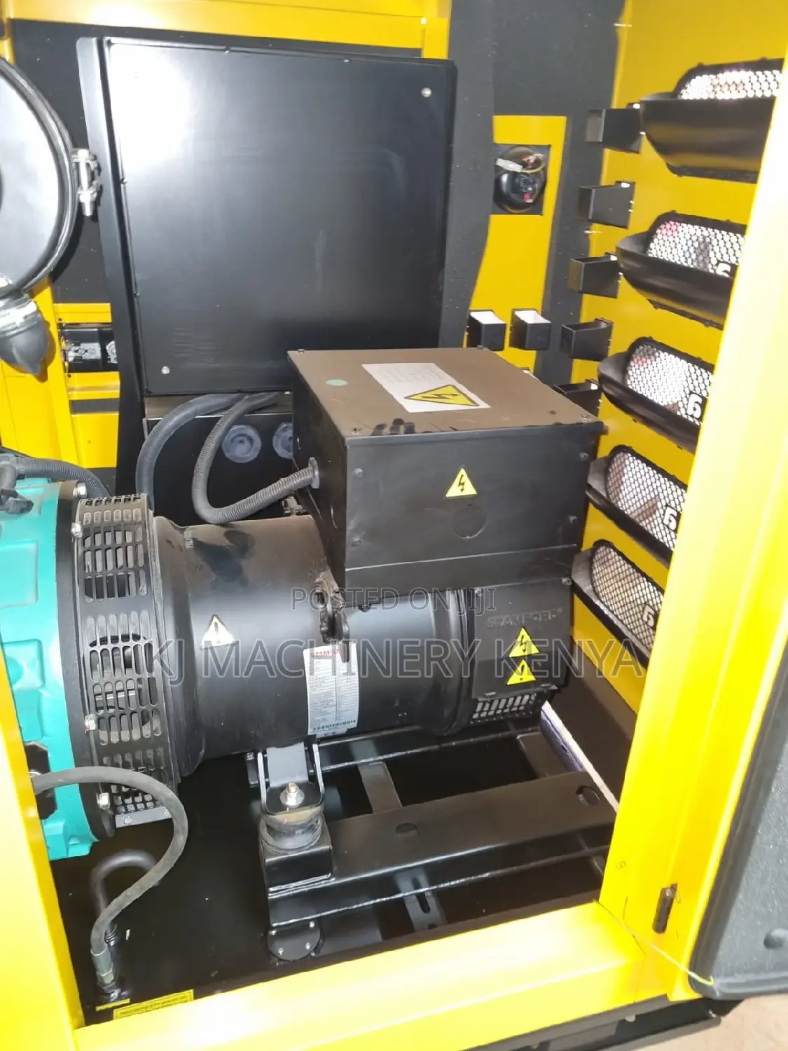 Brand New 43kva Cummins Generator for Sale