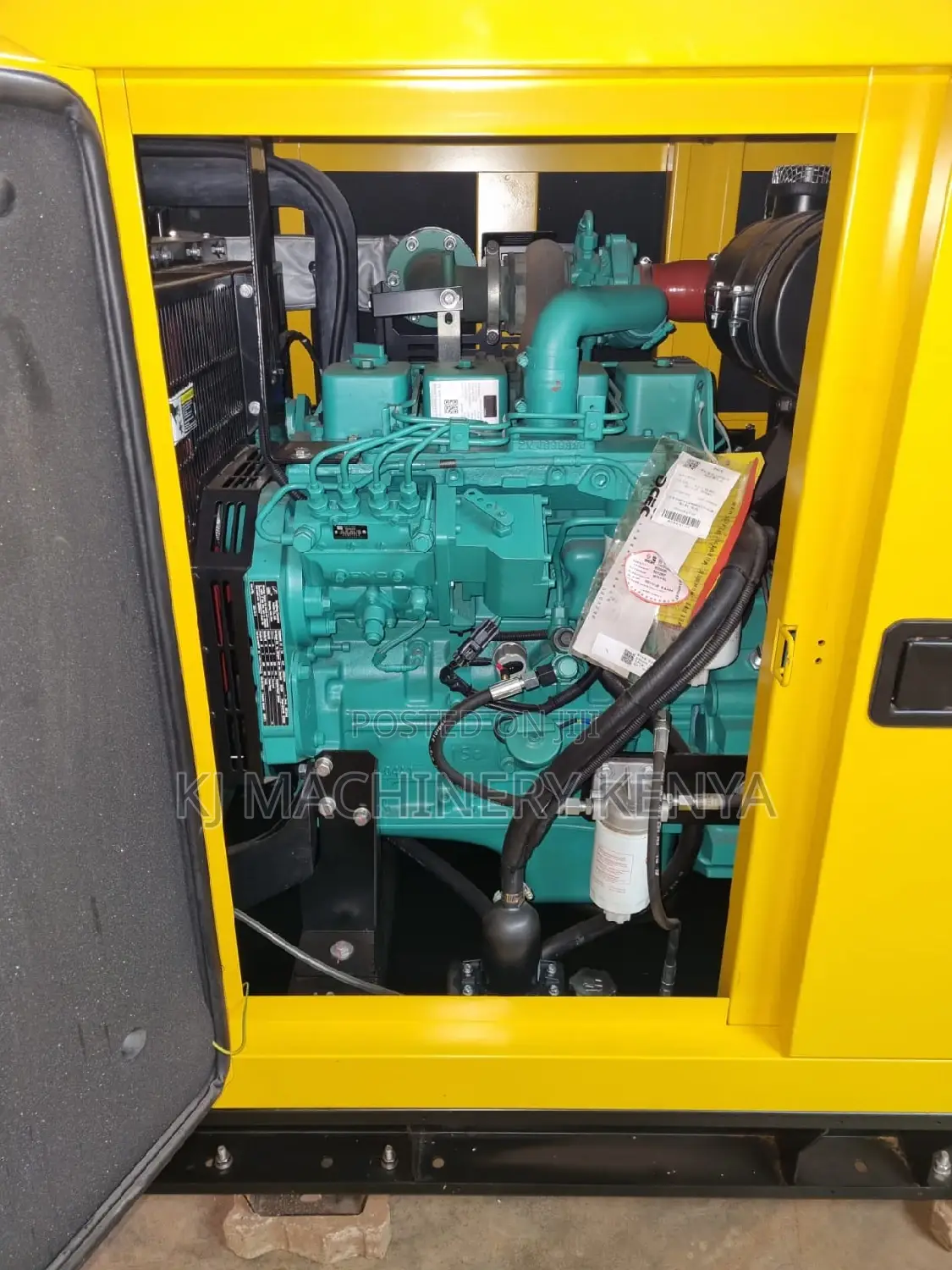 Brand New 43kva Cummins Generator for Sale