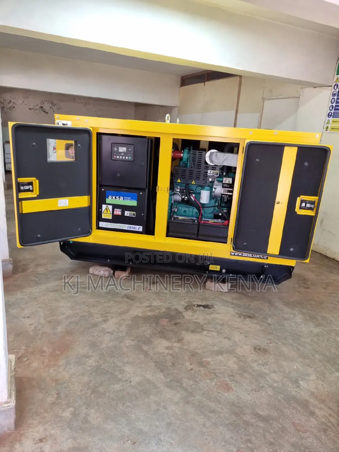 Brand New 43kva Cummins Generator for Sale