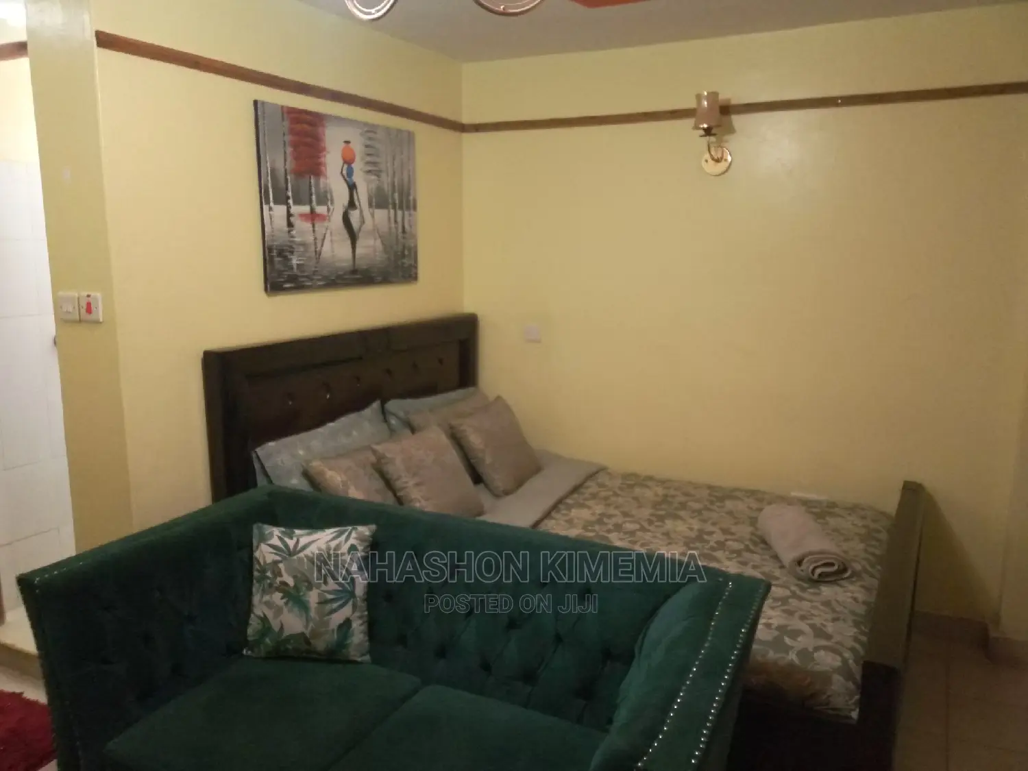 Airbnb Studio at Roysambu Near Thika Road Mall