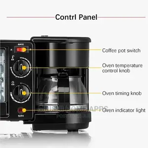 3 in 1 Breakfast Maker