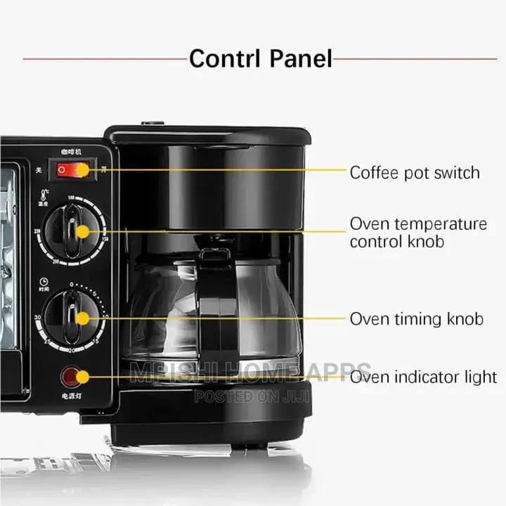 3 in 1 Breakfast Maker