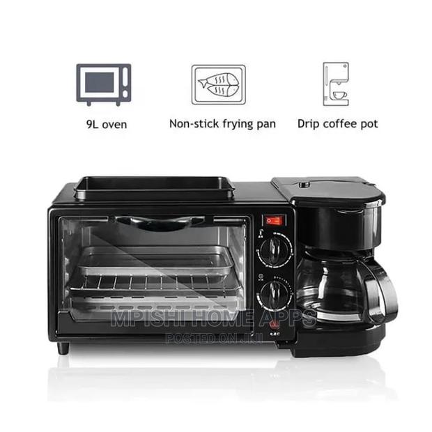 3 in 1 Breakfast Maker - thumbnail 2