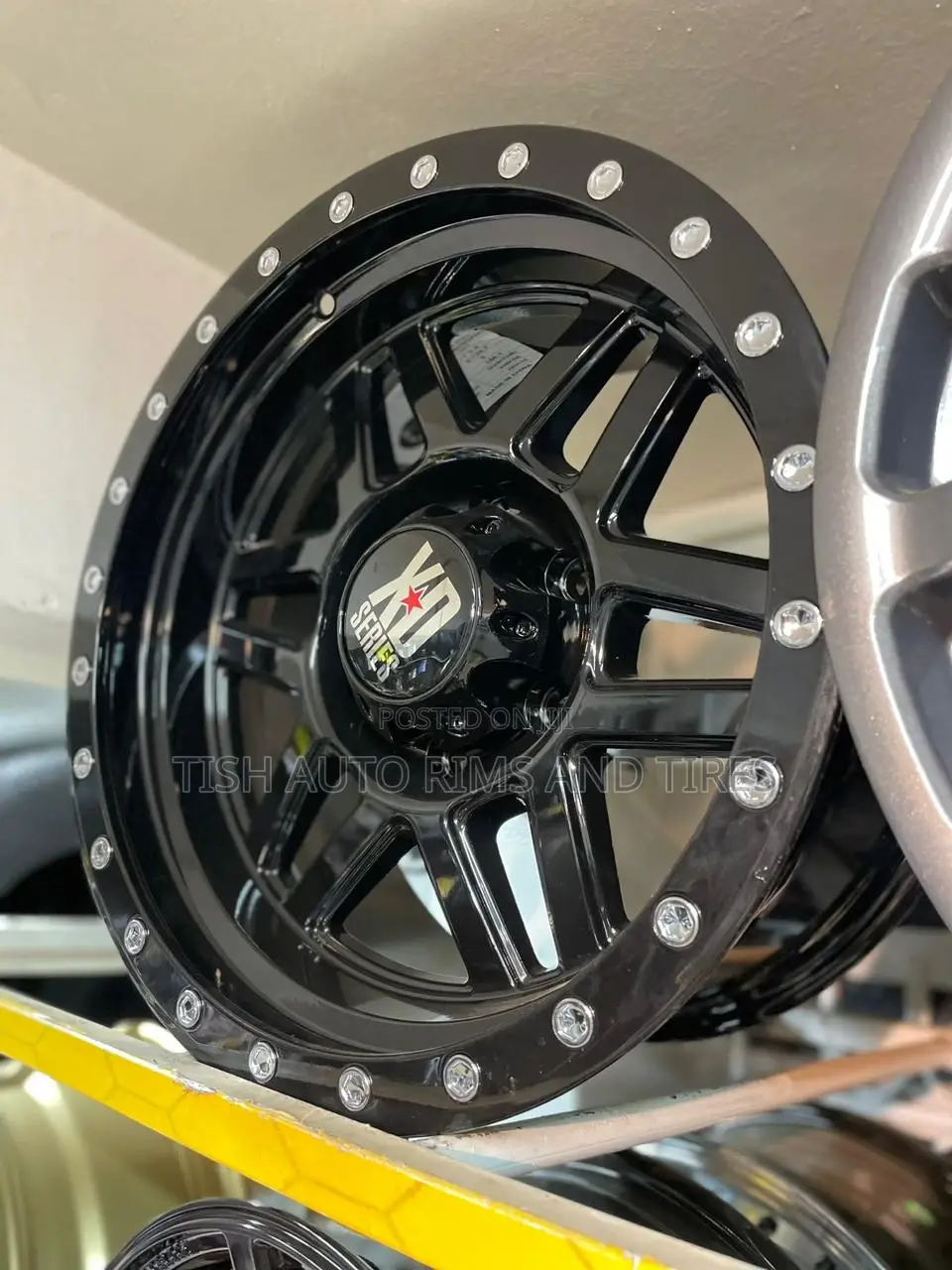 Offset 17 Inch Fitting Toyota Prado, Hilux,D Max,Pajero