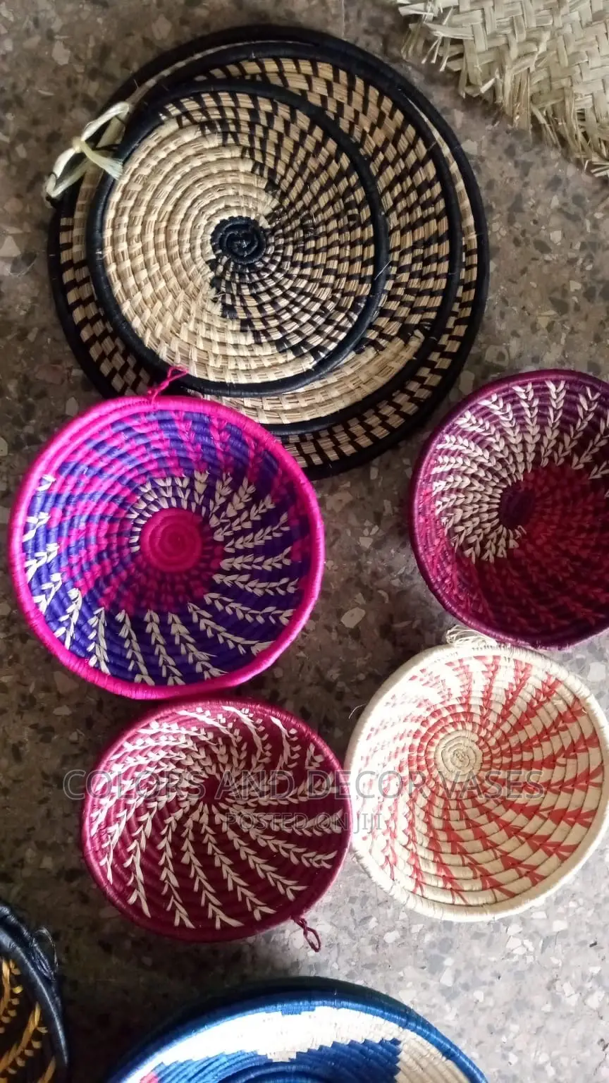 Wall Decor Baskets