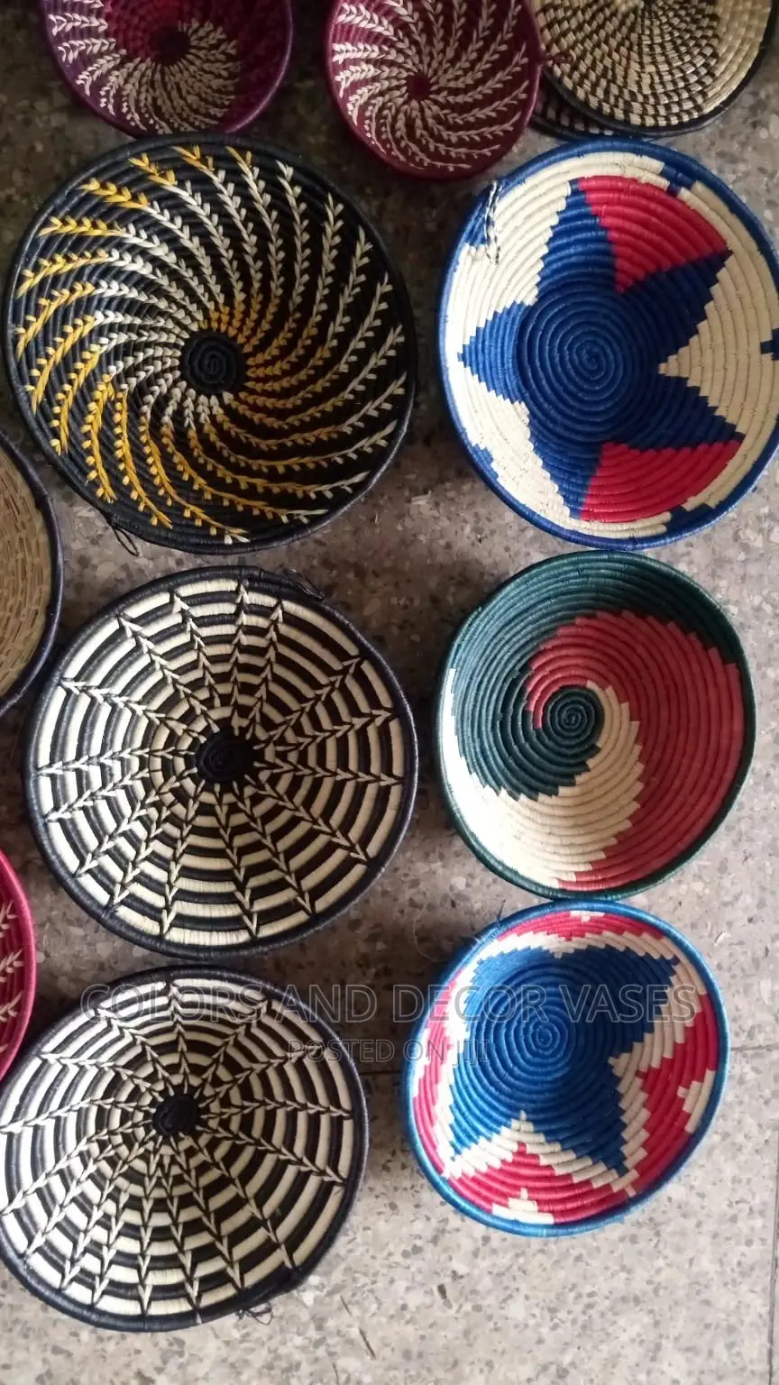 Wall Decor Baskets