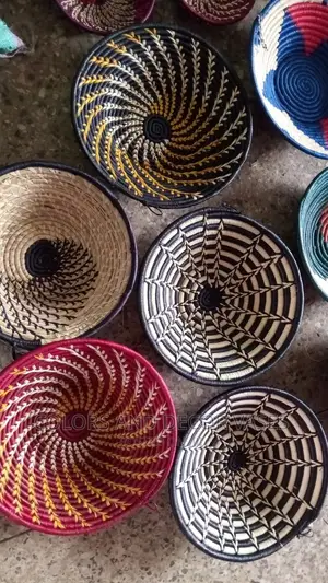 Wall Decor Baskets