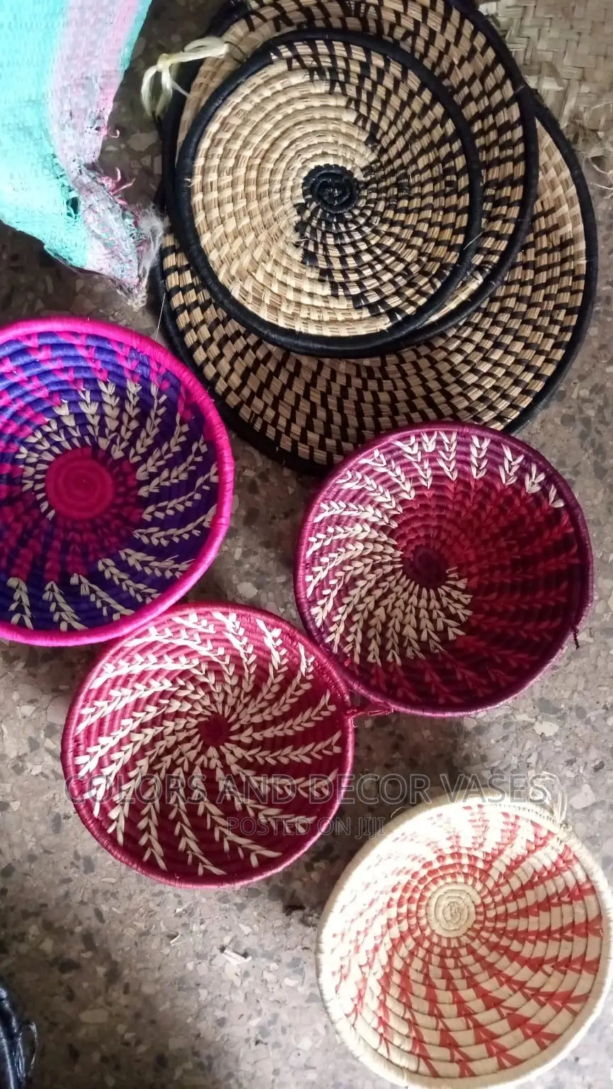 Wall Decor Baskets