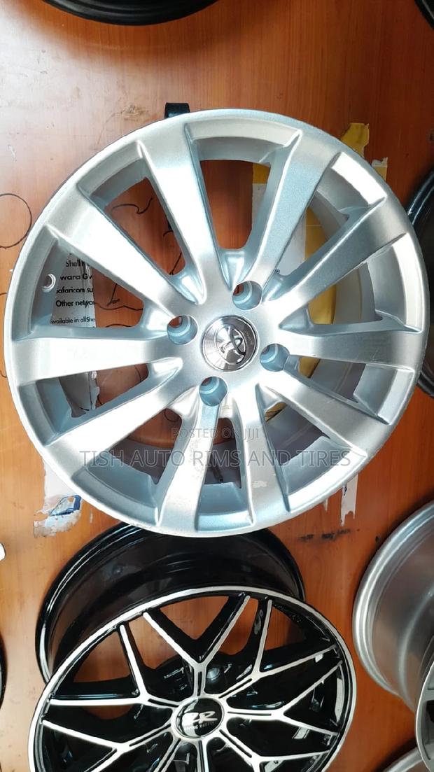 Size 15 Inch Rims Fitting Toyota Filder,Axio,Belta