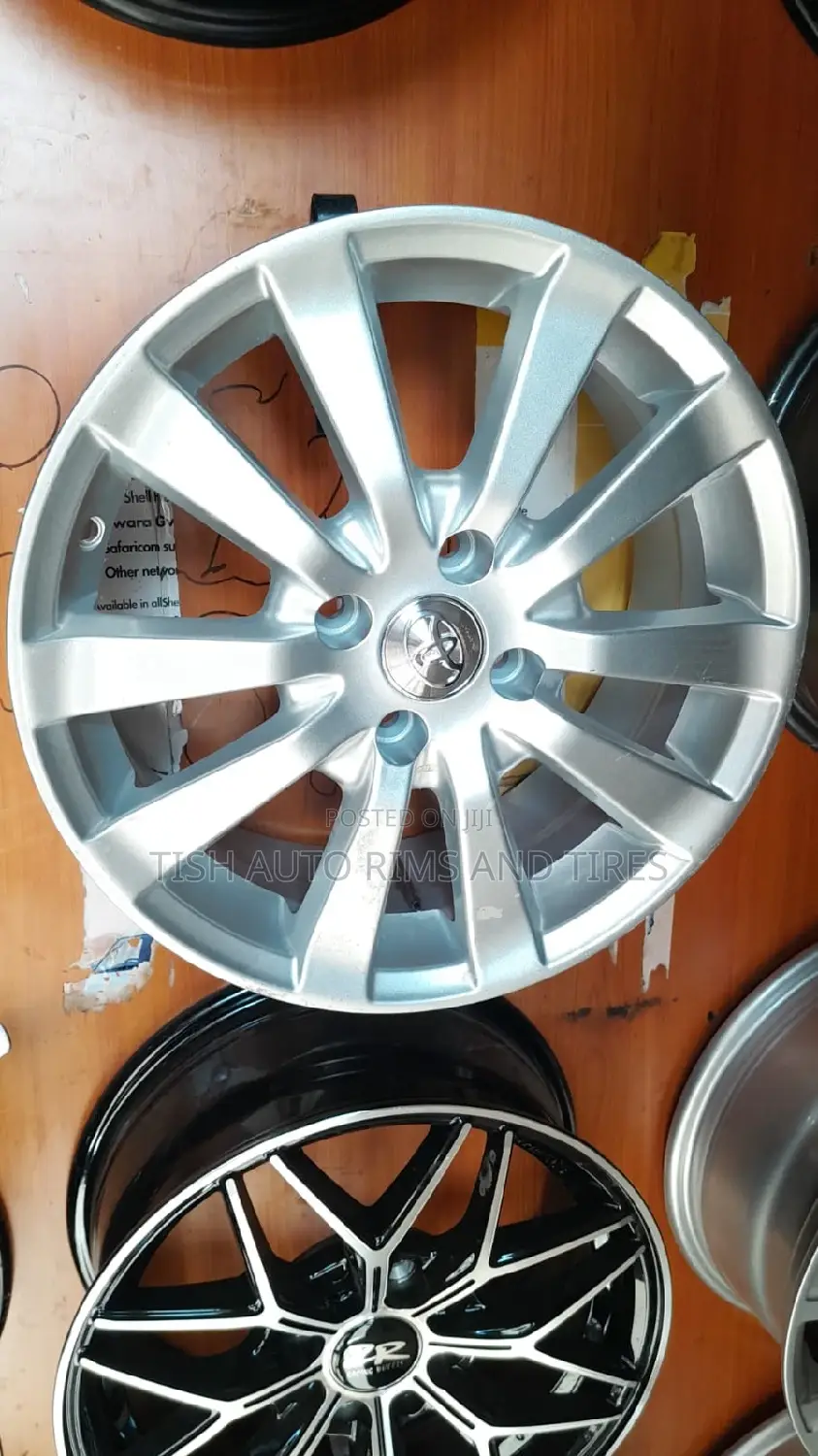 Size 15 Inch Rims Fitting Toyota Filder,Axio,Belta
