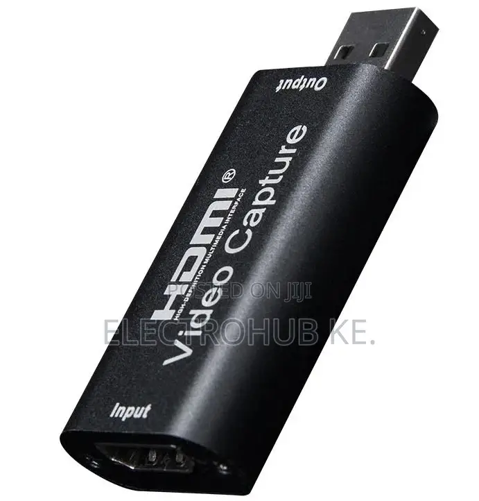 Affordable Hdmi Capture Card to USB (Brandnew)