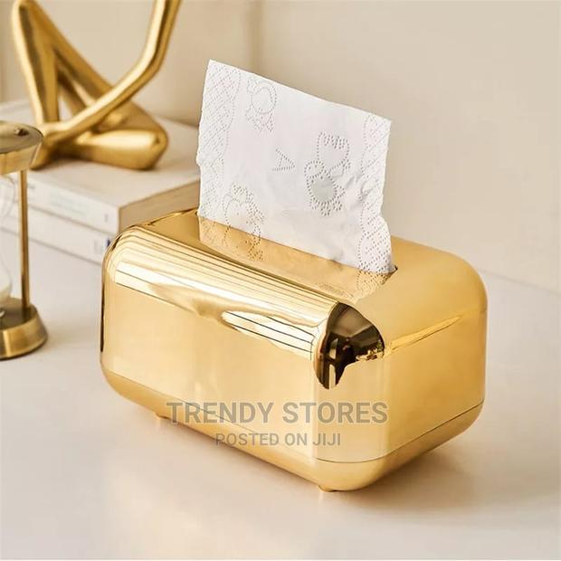 Nordic Serviette Holder - Gold - main view