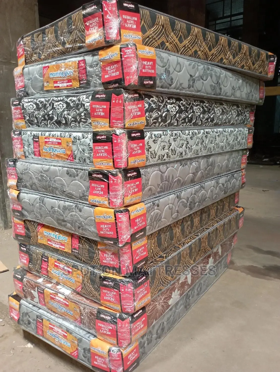 3by6 and 3.5by6 8" HDQ Durable Mattresses