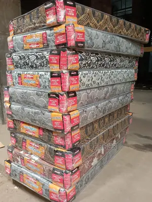 3by6 and 3.5by6 8" HDQ Durable Mattresses