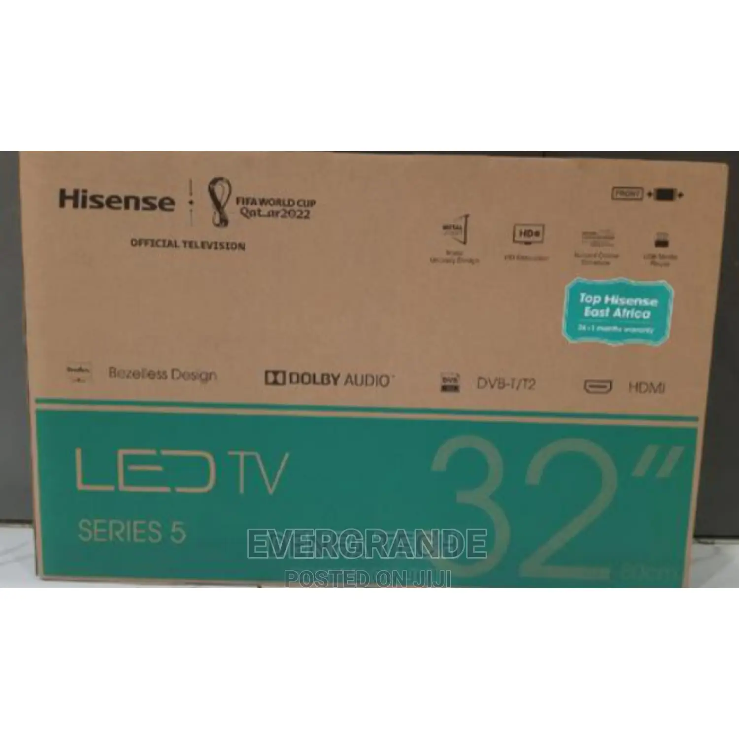Hisense 32 Inches Digital Tv