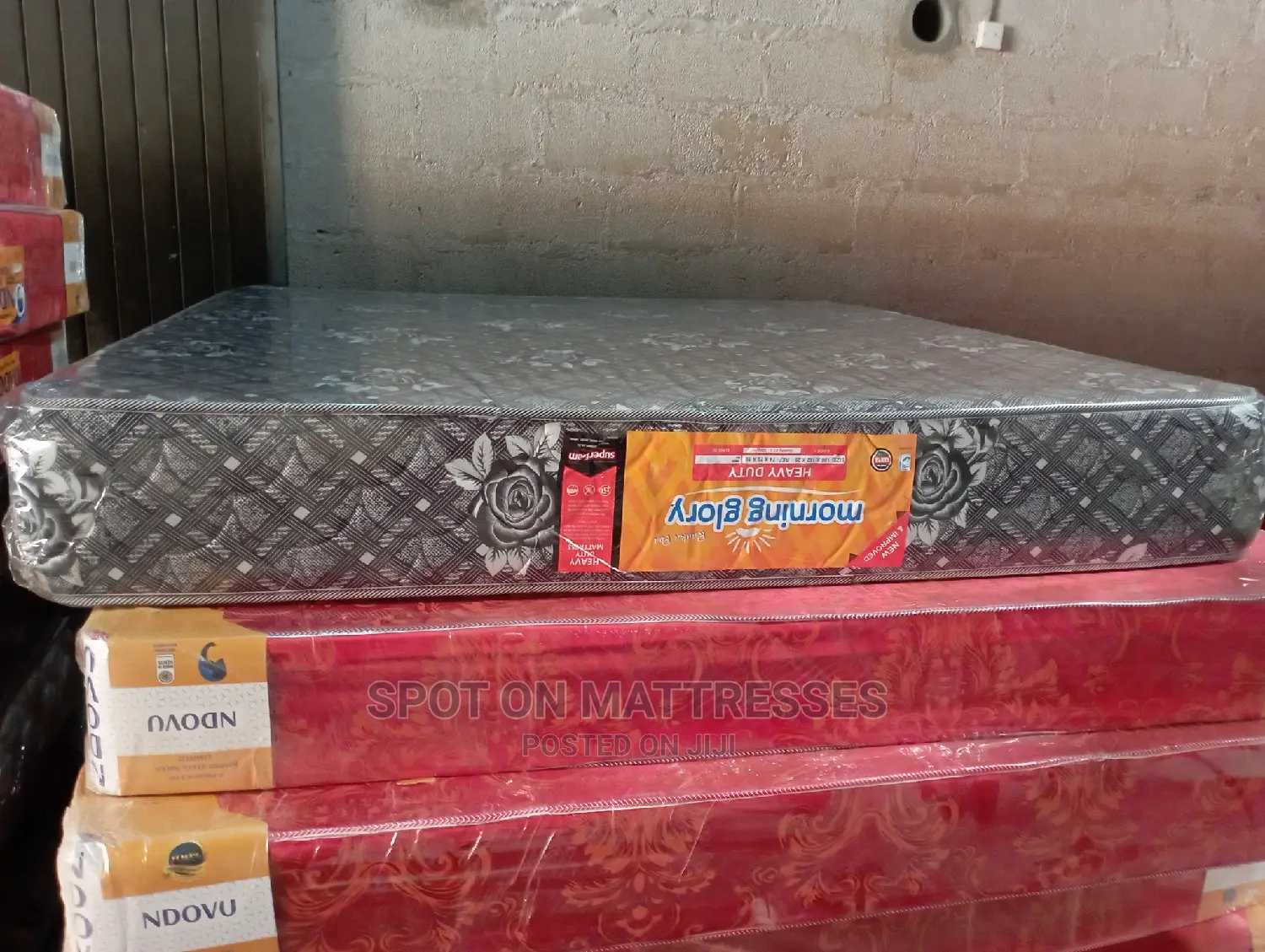 6by6 HDQ 10inch Mattresses