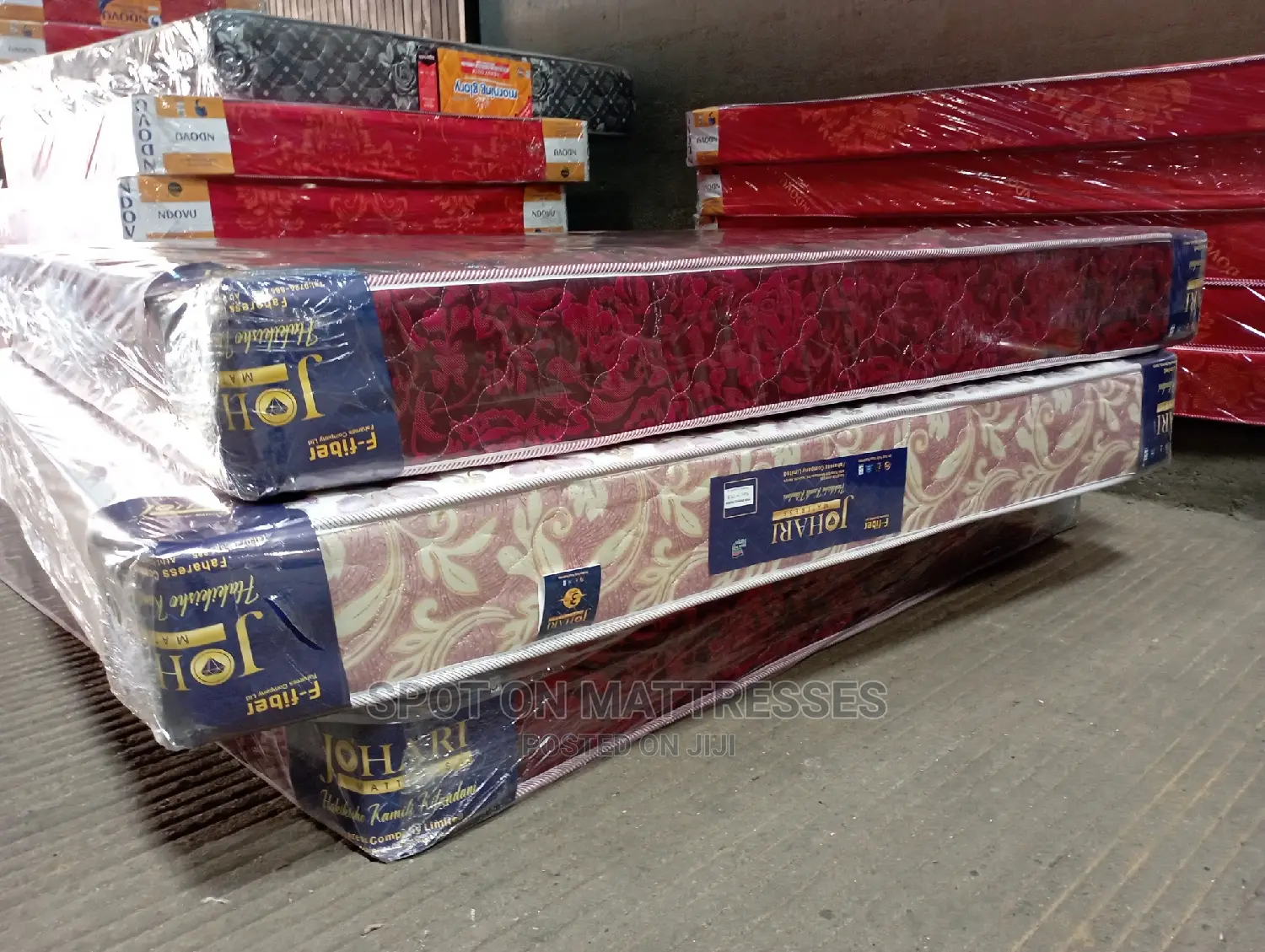 6by6 HDQ 8inch Mattresses