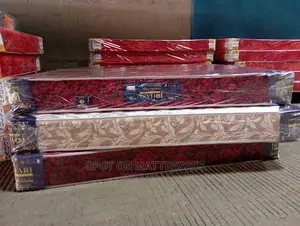 6by6 HDQ 8inch Mattresses