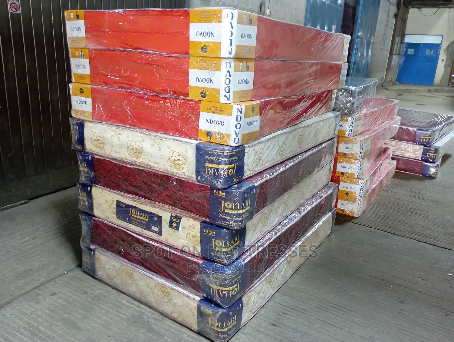3by6 Medium Density Mattresses.