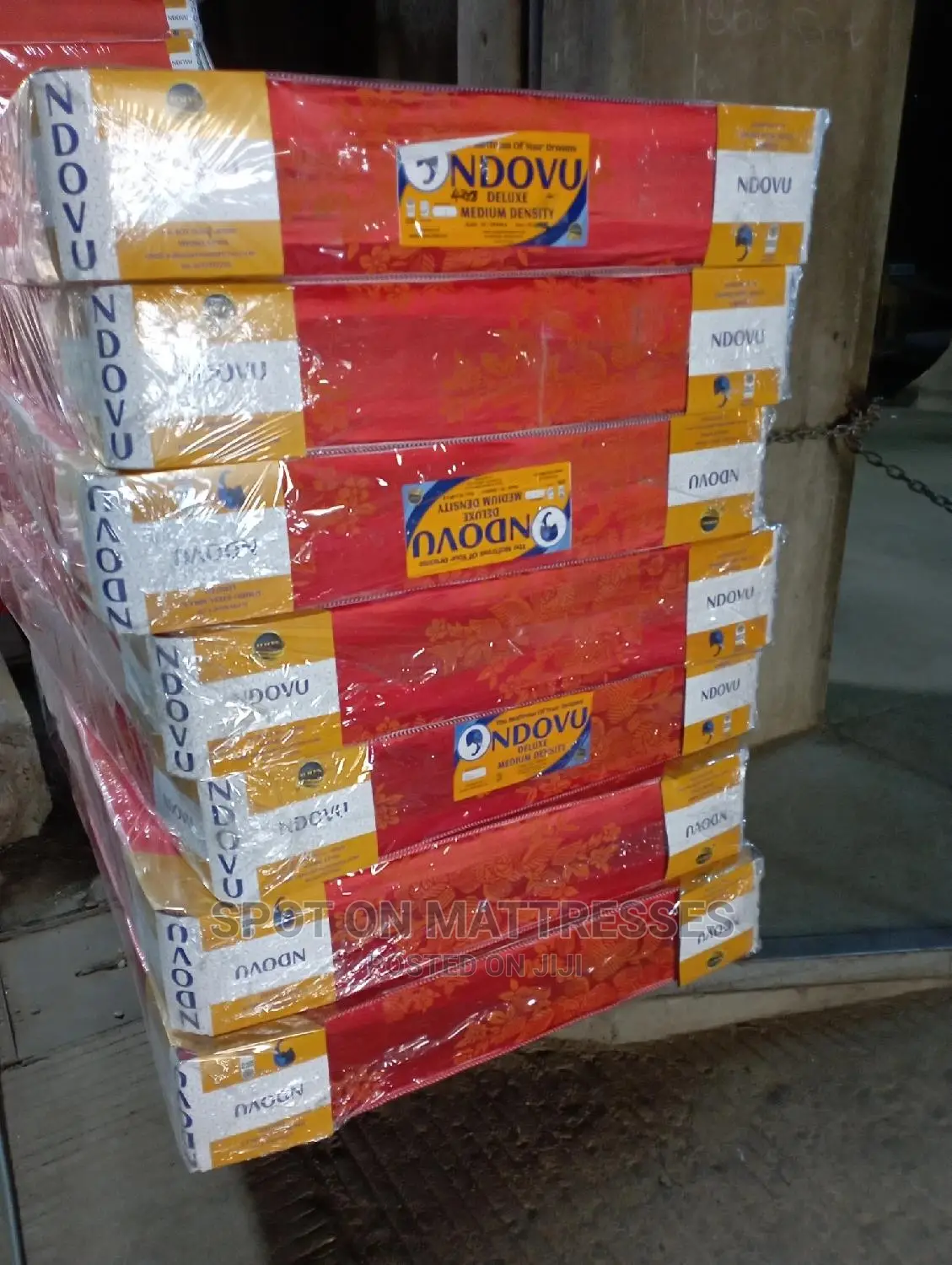 3by6 Medium Density Mattresses.