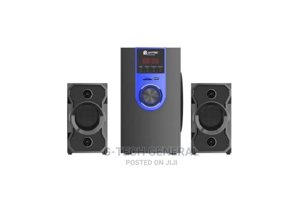Amtec Am-008 2.1 Channel Multimedia Speaker System
