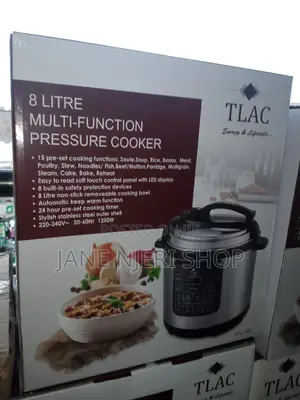 8 Liters Pressure Cooker