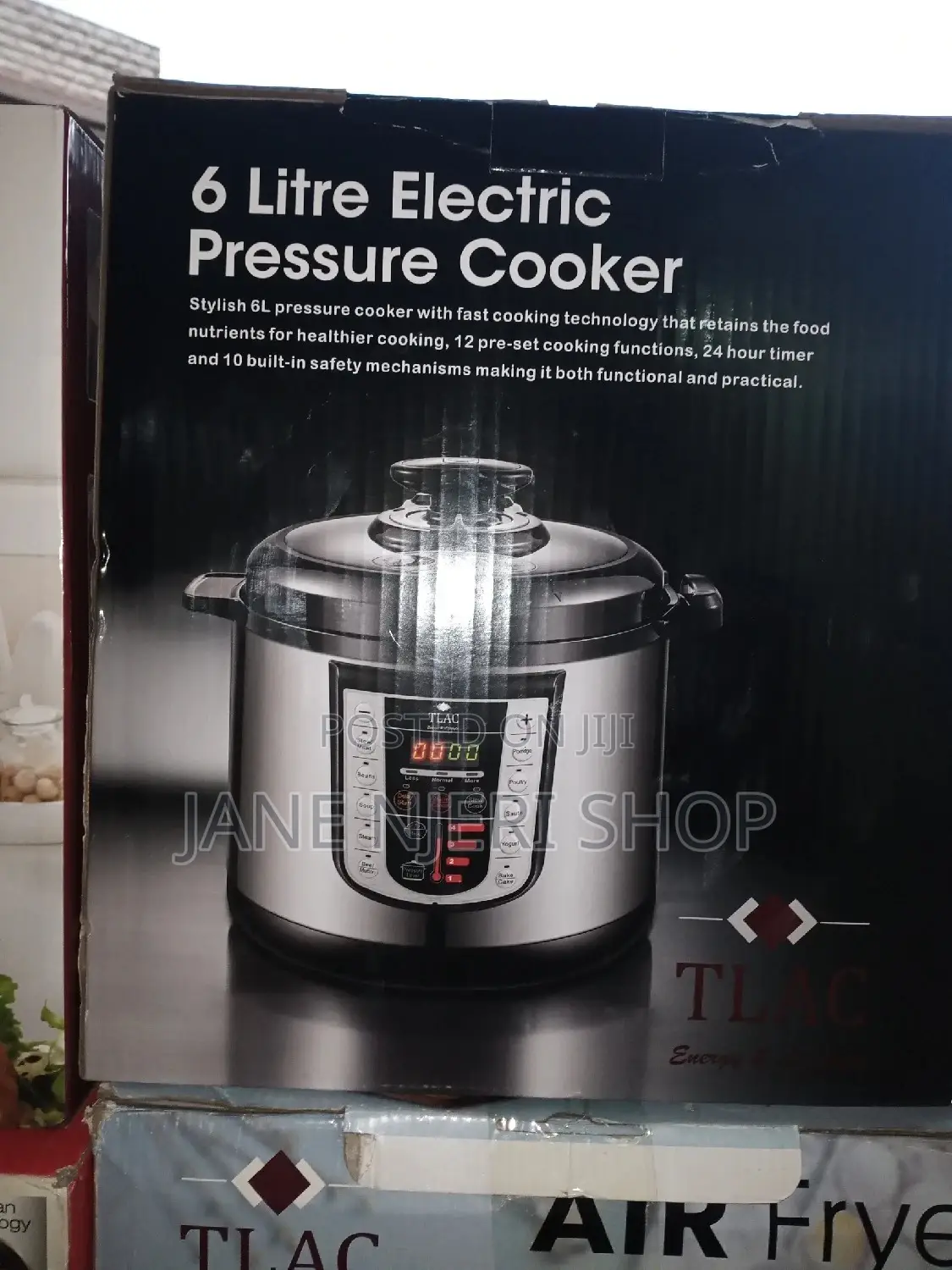 6 Liters Pressure Cooker Tlac