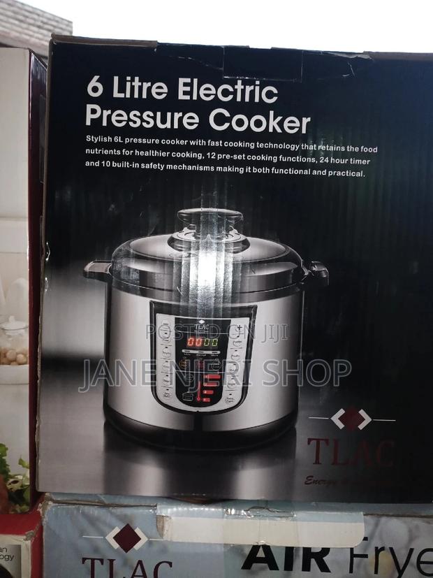 6 Liters Pressure Cooker Tlac