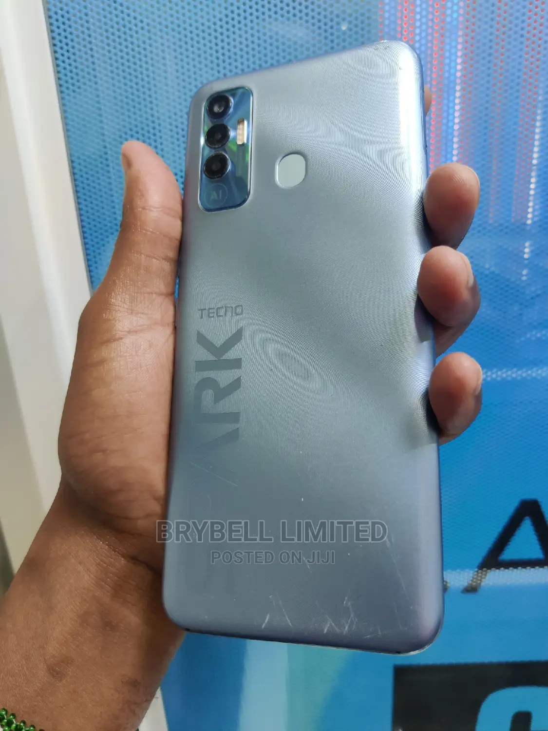 Tecno Spark 7P 64 GB Blue