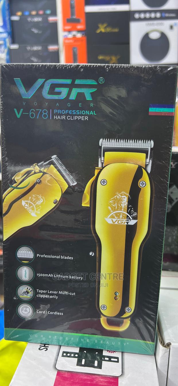Rechargeable Vgr Shavings Machines - thumbnail 3