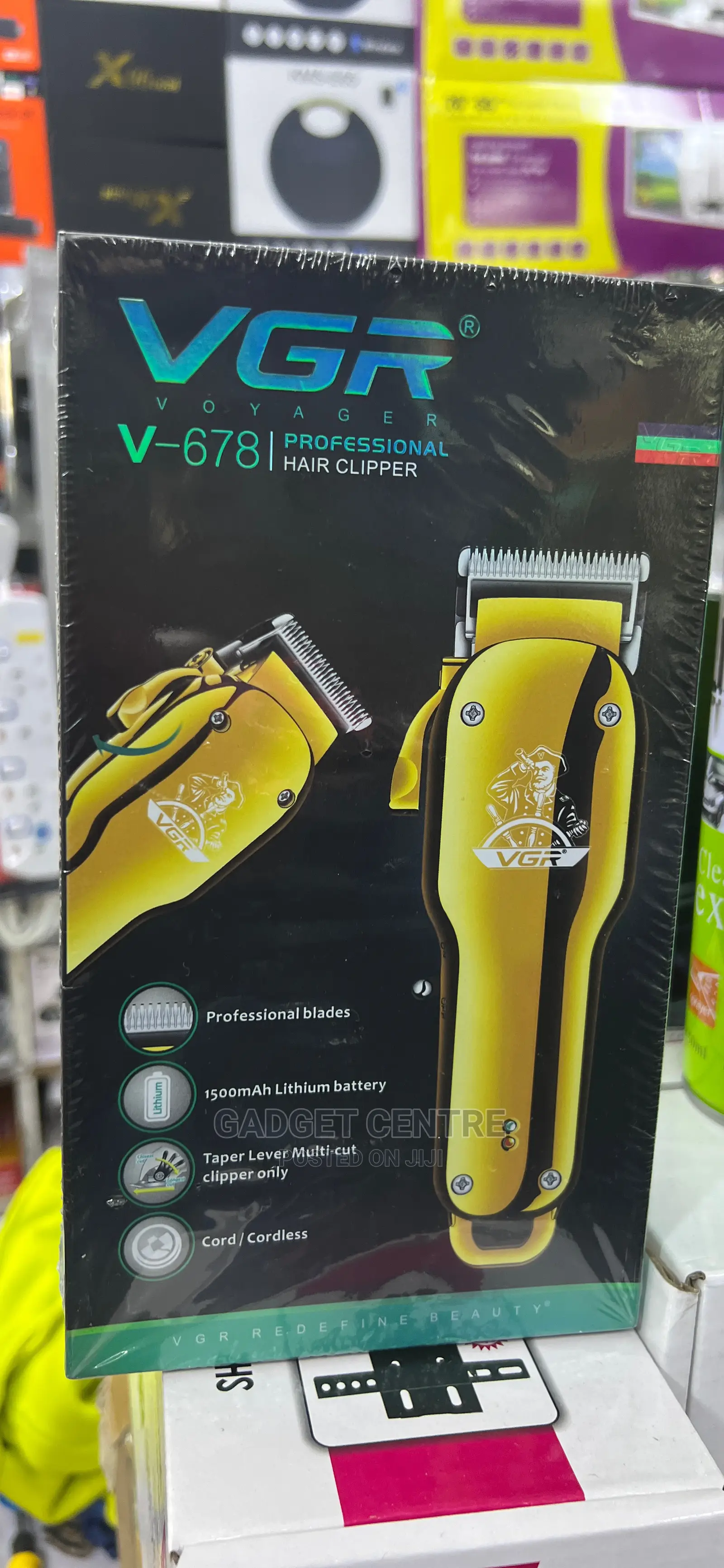 Vgr Shaving Machines