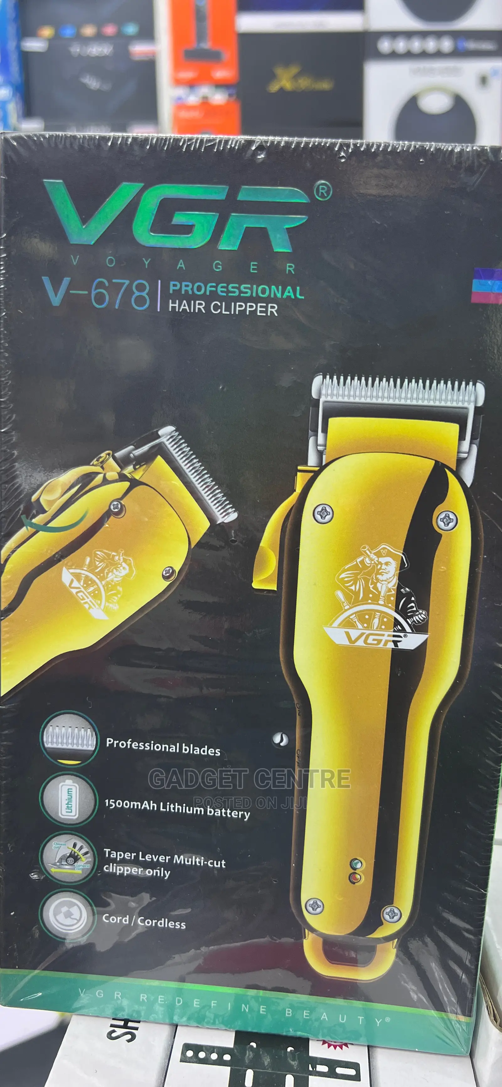 Vgr Shaving Machines in Nairobi Central Salon Equipment, Gadget