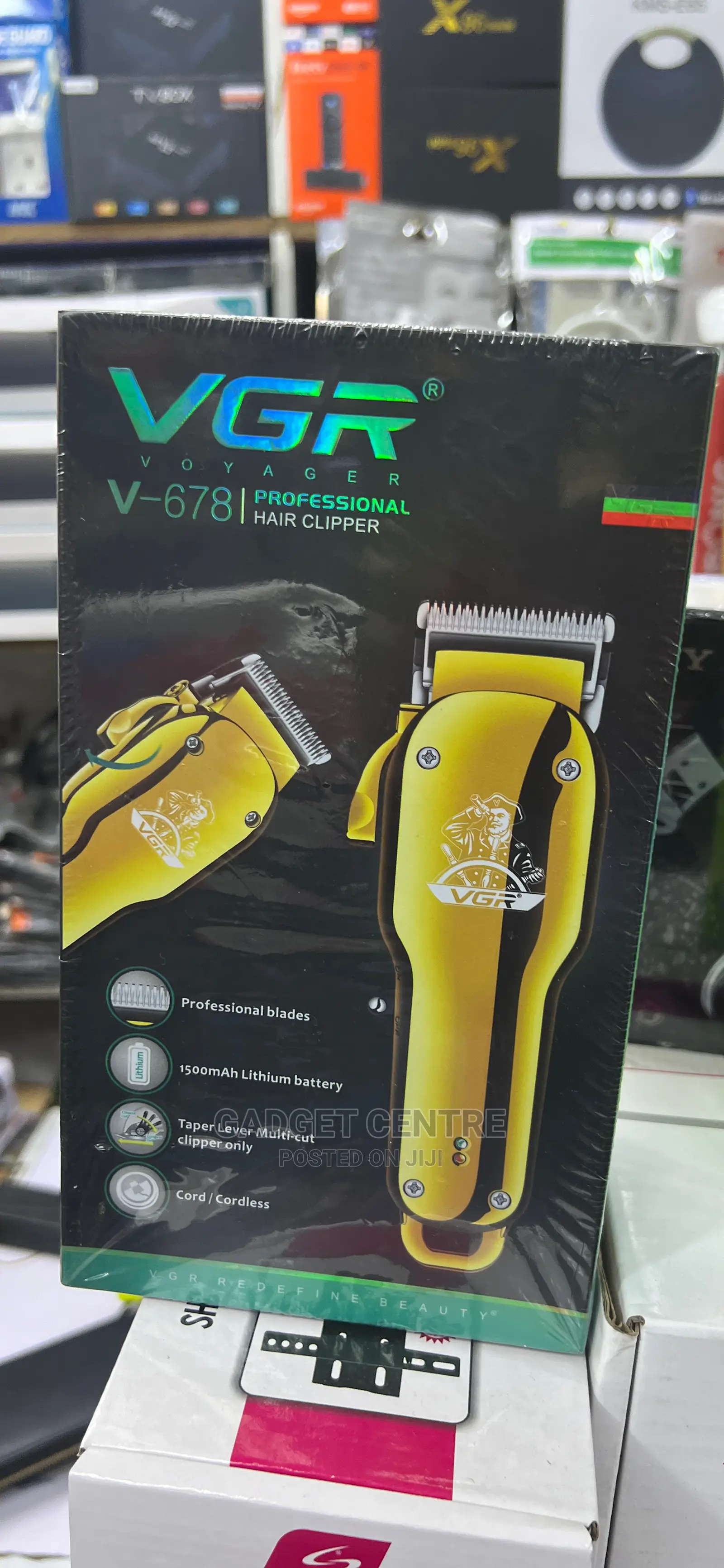 Vgr Shaving Machines