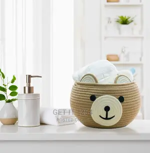 Channel Purpose Decorative Art Basket