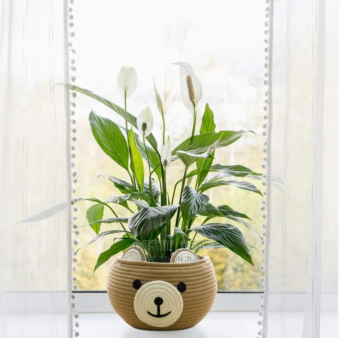 Channel Purpose Decorative Art Basket