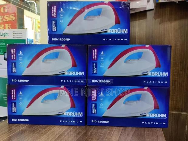 Bruhm Iron Box - main view