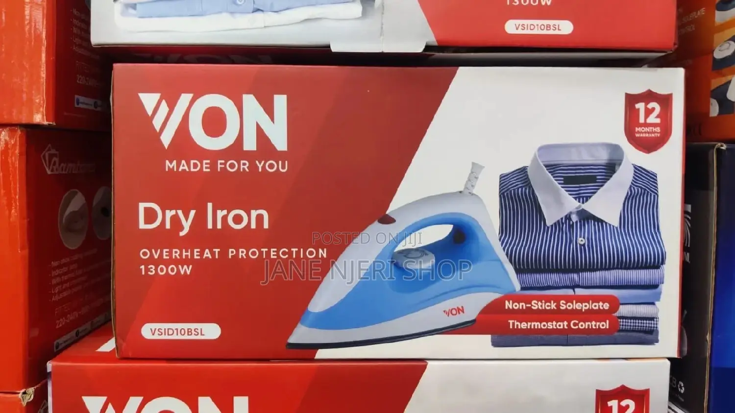 Von Dry Iron