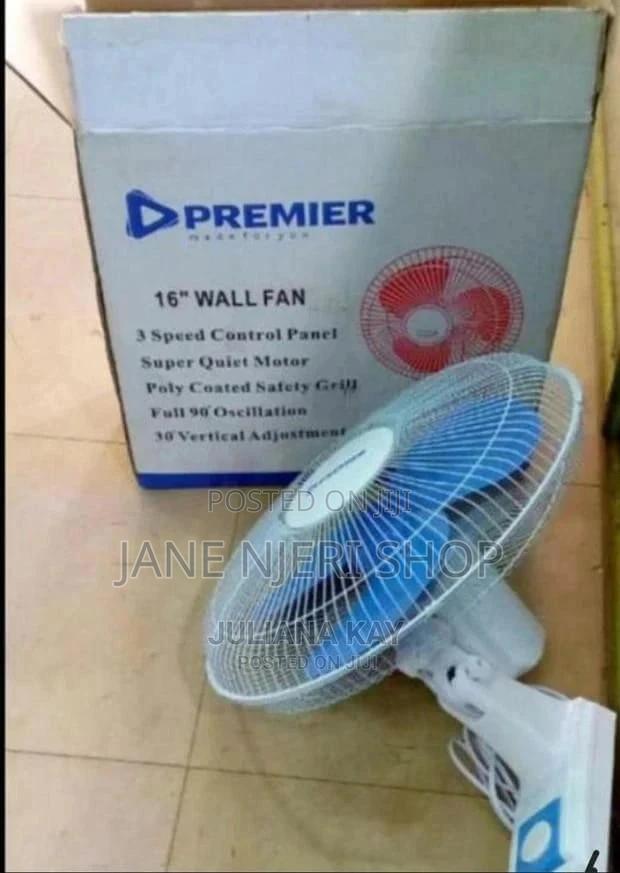 Premier Wall Fan - main view