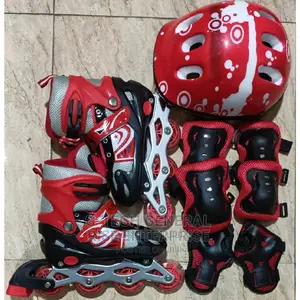 Generic Skates Shoes, Complete Set