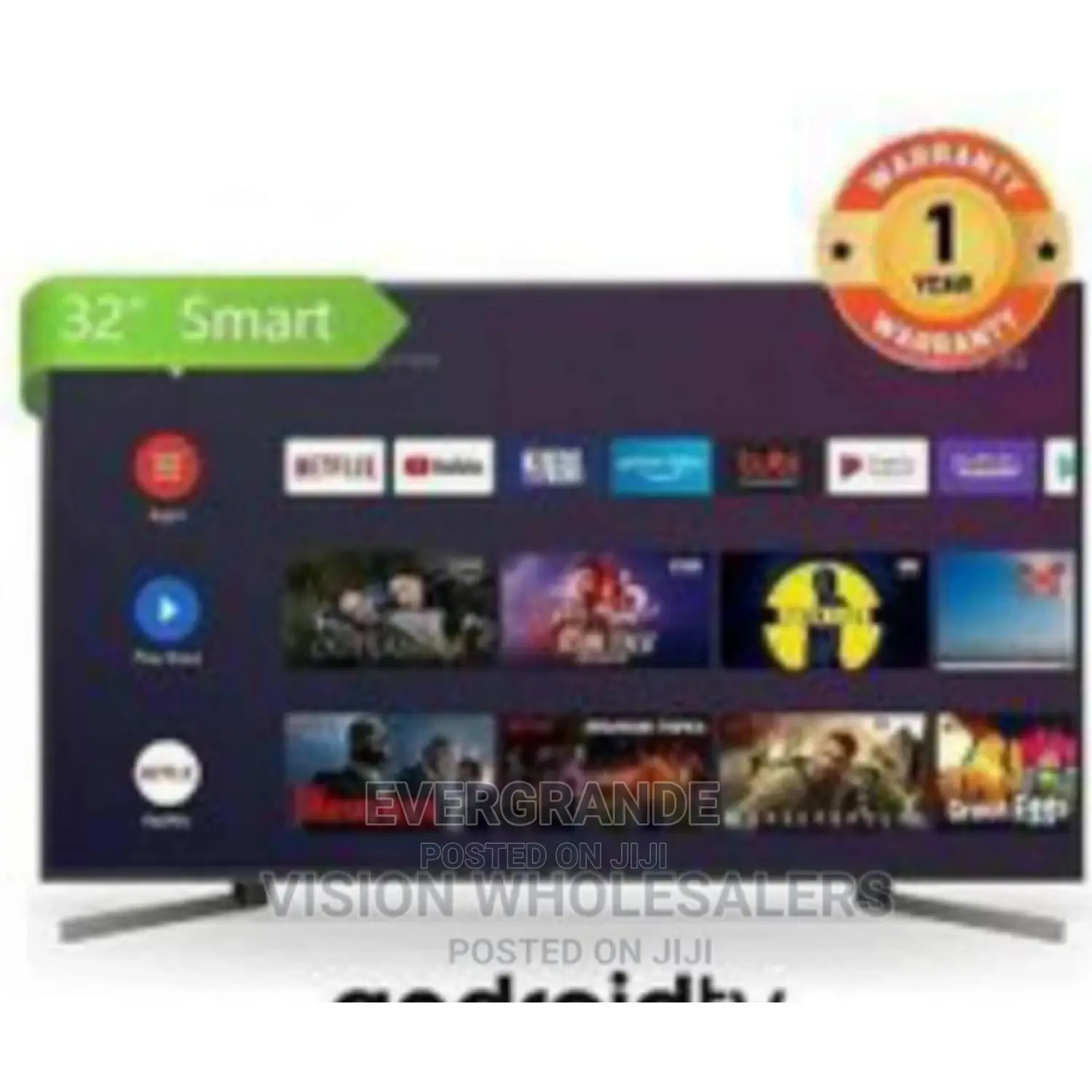 Smart Android 32 Inches Trinity Tvs