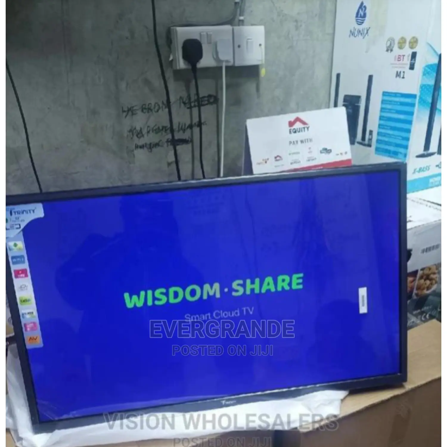 Brand New Trinity 32 Inches Smart Android Frameless TV.