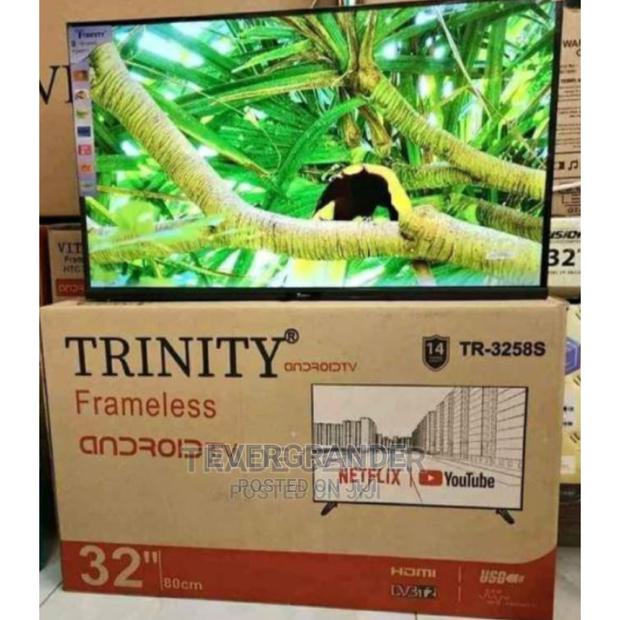 Affordable 32 Inches Smart Android Frameless Tv.