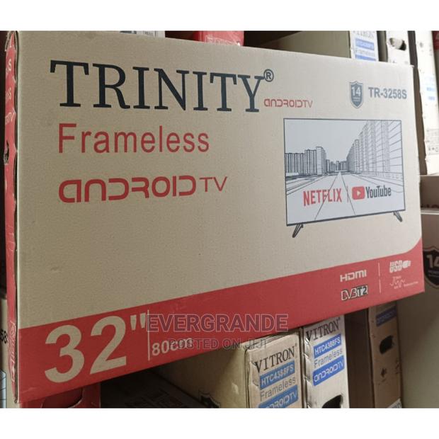 Affordable 32 Inches Smart Android Frameless Tv. - thumbnail 2