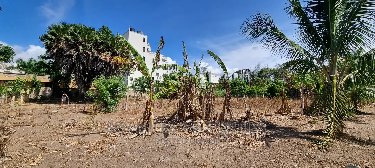 Prime 1/4 Plot on Sale in Mtwapa