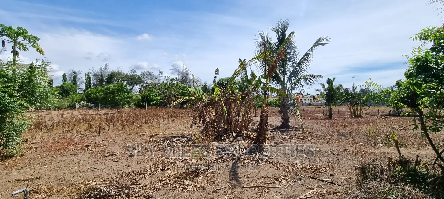 Prime 1/4 Plot on Sale in Mtwapa