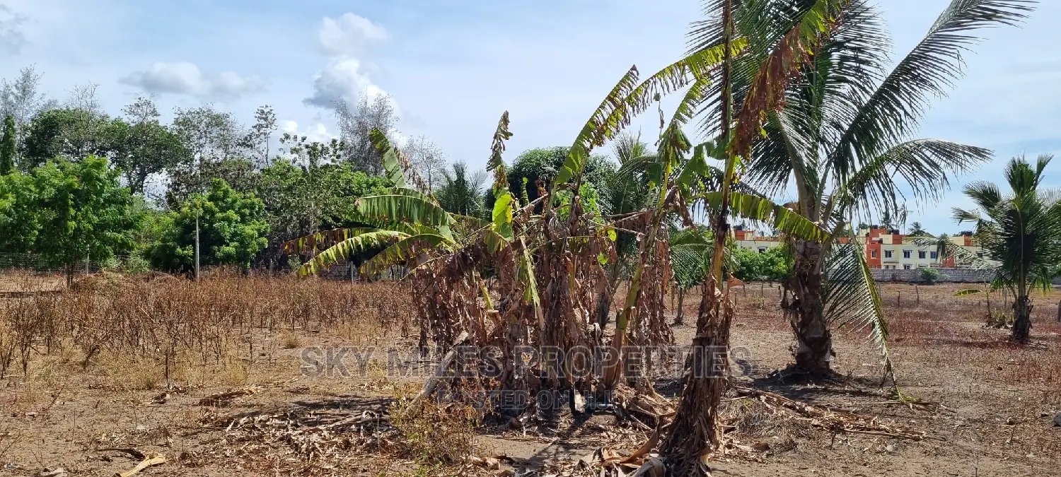 Prime 1/4 Plot on Sale in Mtwapa