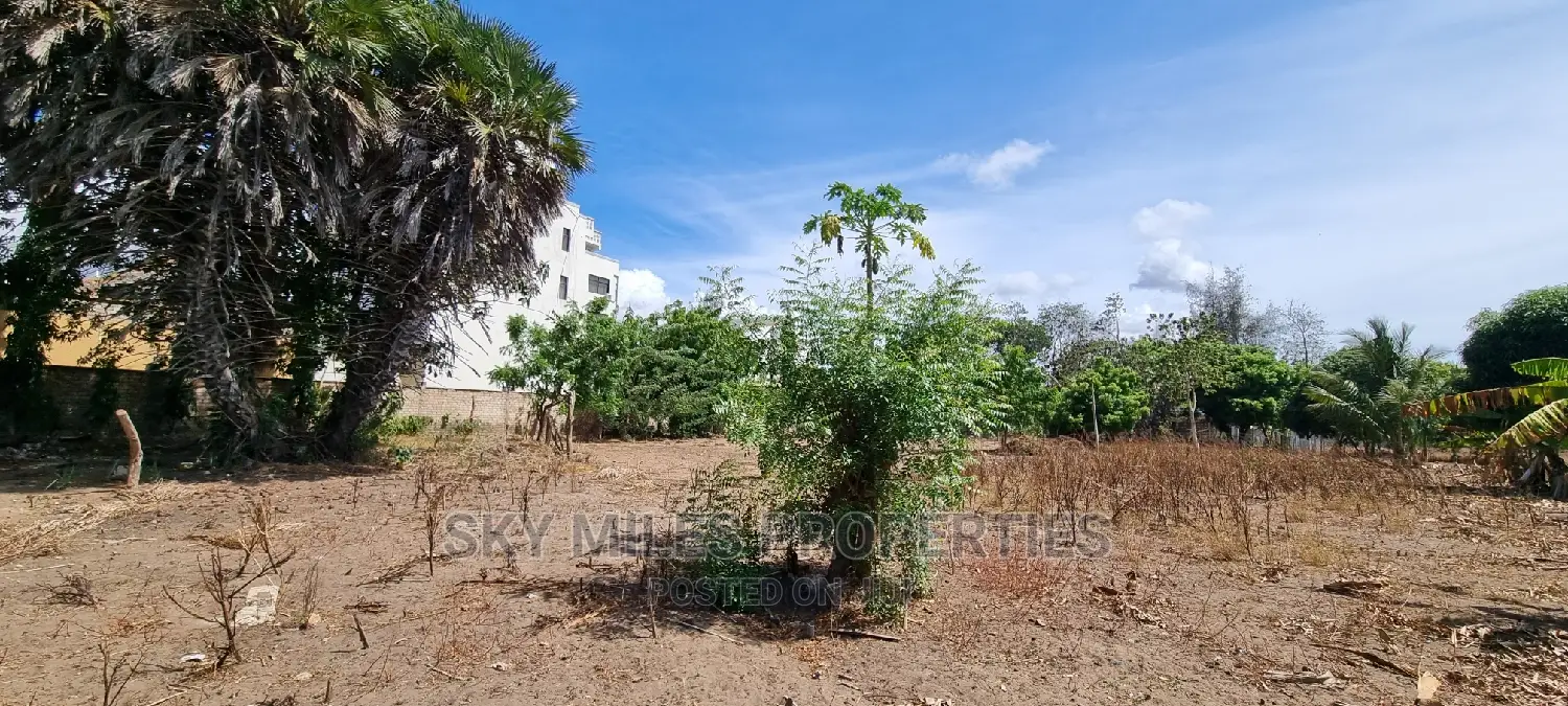 Prime 1/4 Plot on Sale in Mtwapa